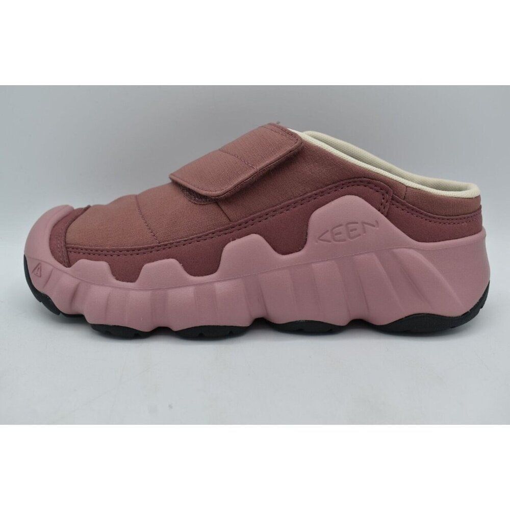 Keen Womens Size 9 Hypowser Wrap Rose Brown Pink Slip On Mules Shoes - Picture 7 of 12